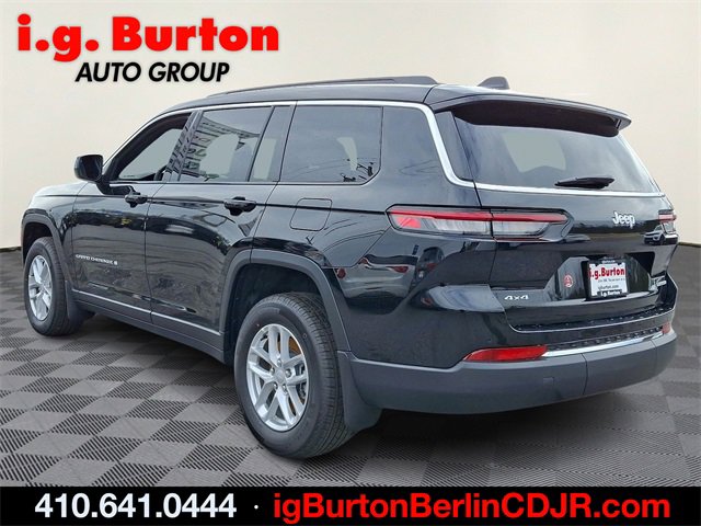 New 2025 Jeep Grand Cherokee L Laredo image 3