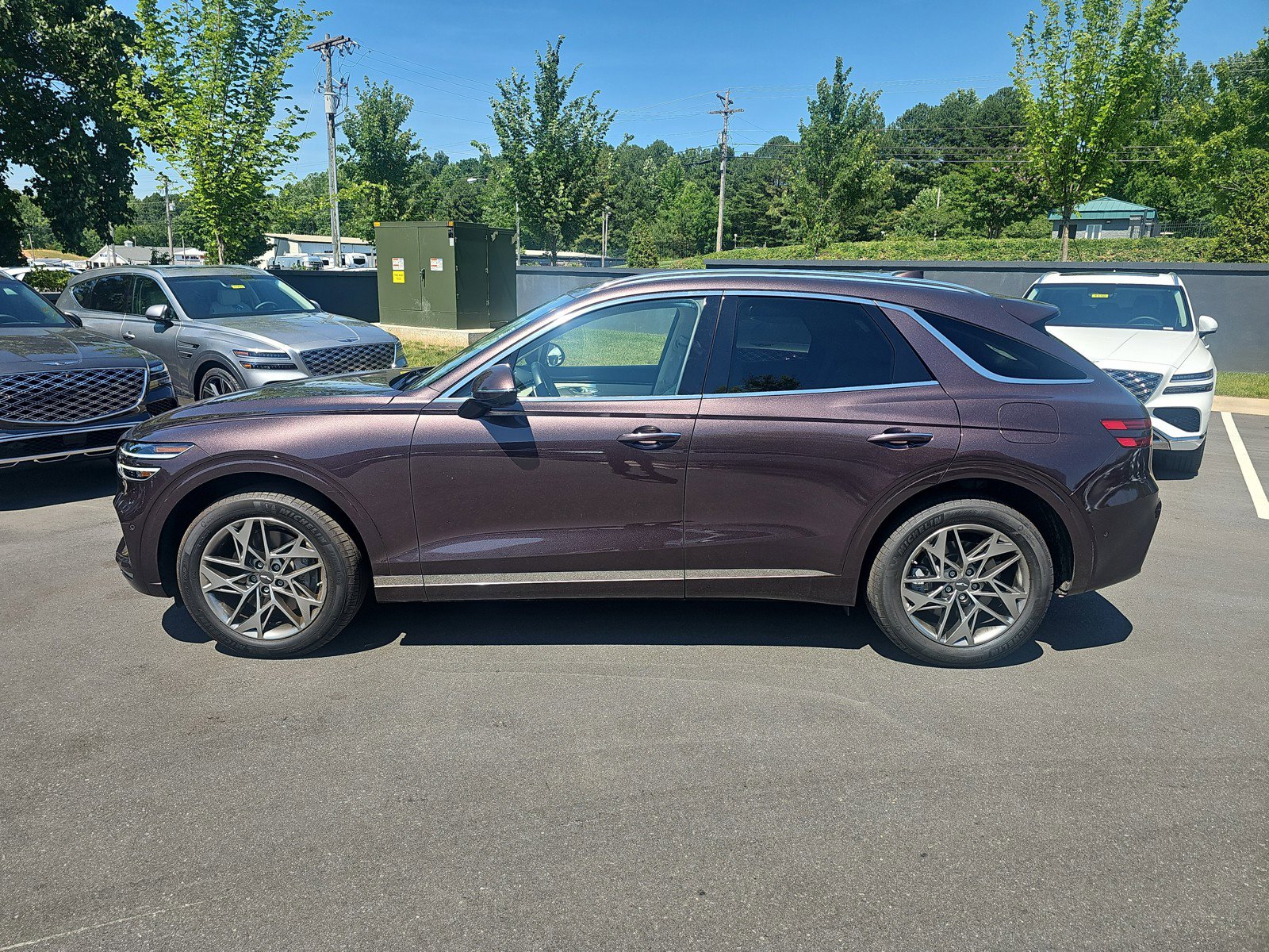 Used 2023 Genesis GV70 2.5T w/ Advanced Package AWD/4WD image 7