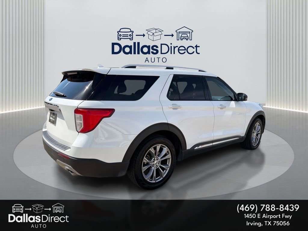 Used 2022 Ford Explorer Limited w/ Equipment Group 301A image 6
