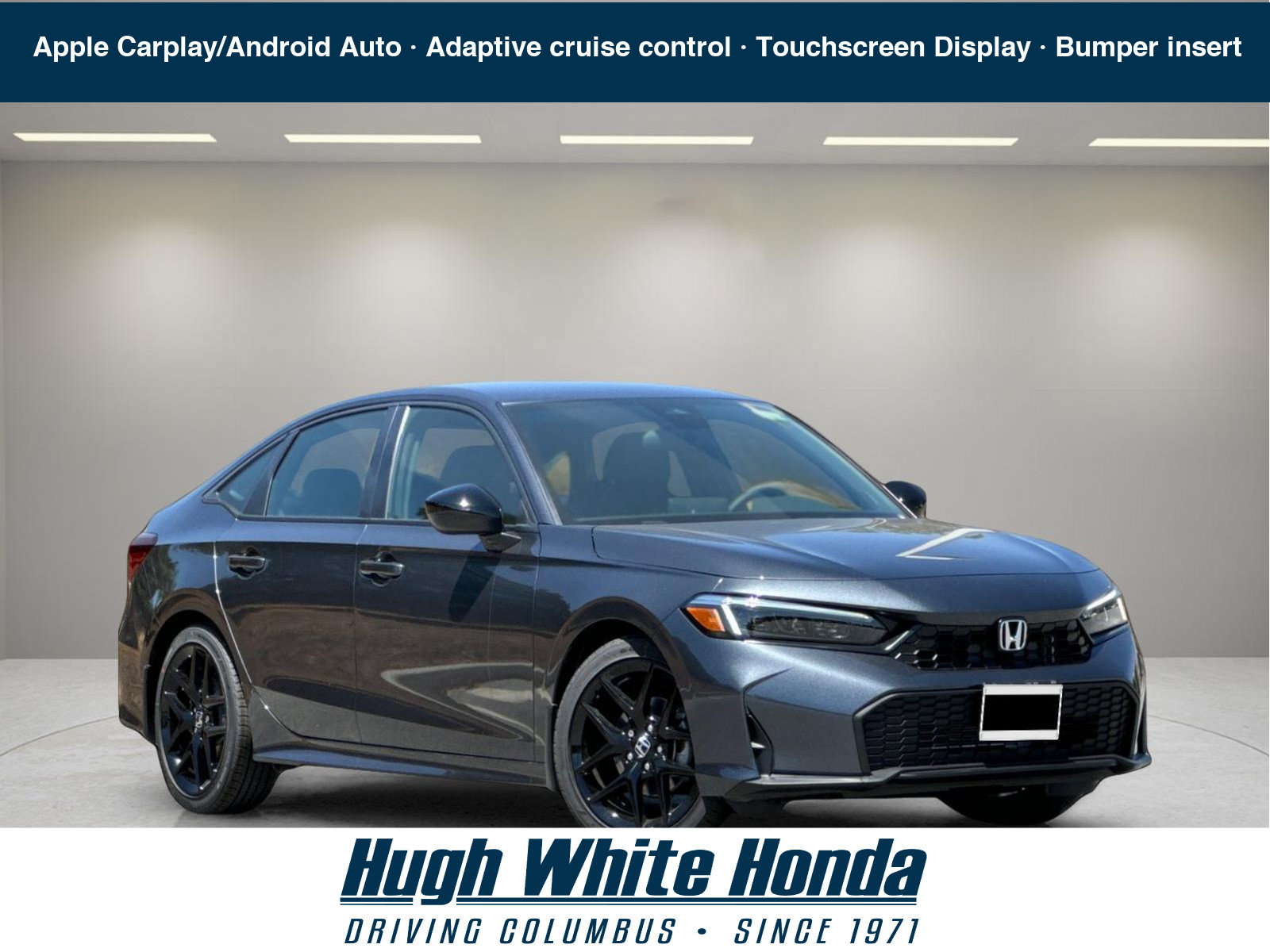 New 2026 Honda Civic Sport