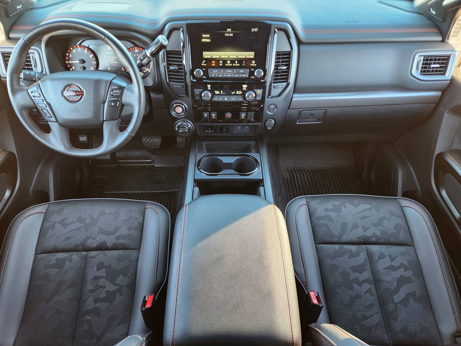 Used 2024 Nissan Titan PRO-4X w/ Pro-4x Utility Package image 29