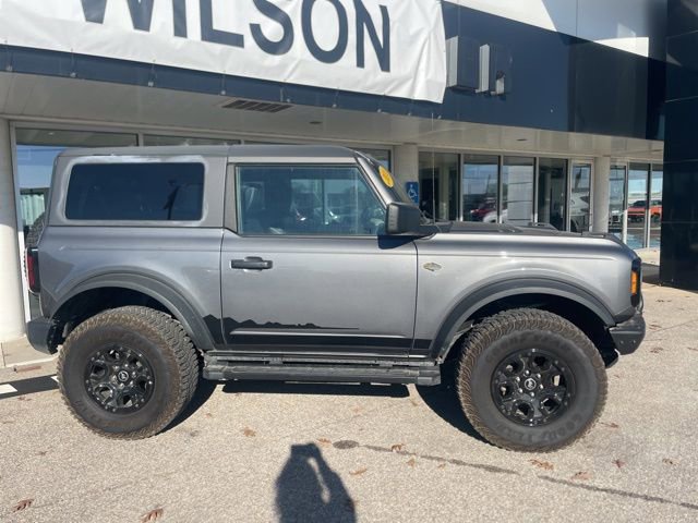 Used 2023 Ford Bronco Wildtrak video 2