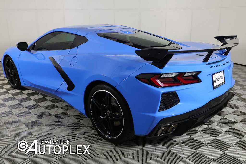 Used 2021 Chevrolet Corvette Stingray Preferred Cpe w/ 2LT RWD image 6