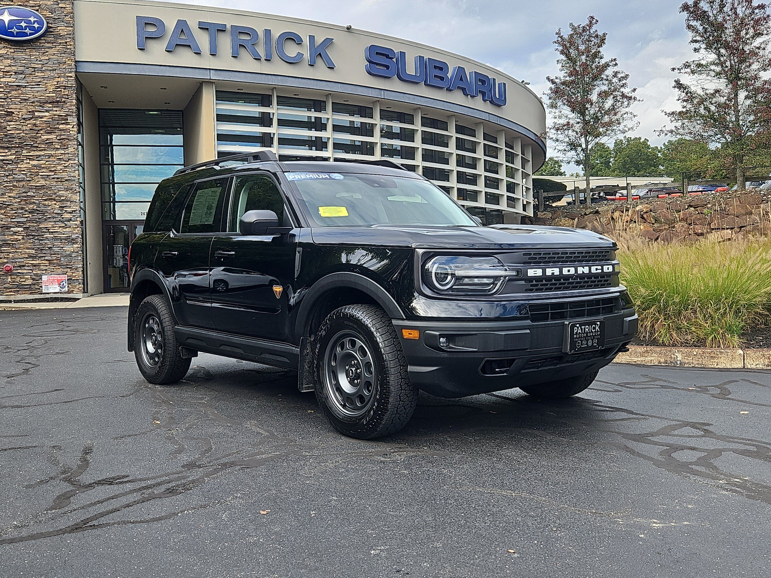 Used 2024 Ford Bronco Sport Badlands w/ Premium Package