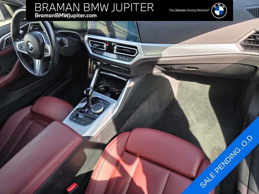 Certified 2023 BMW 430i Convertible w/ M Sport Package image 24
