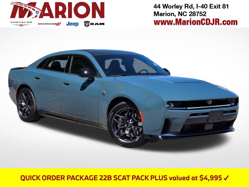 New 2026 Dodge Charger Scat Pack