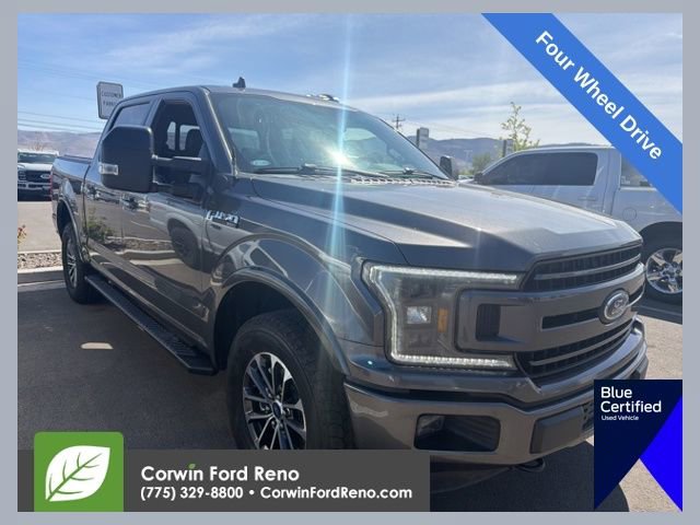 Used 2018 Ford F150 XLT w/ Equipment Group 302A Luxury AWD/4WD image 1