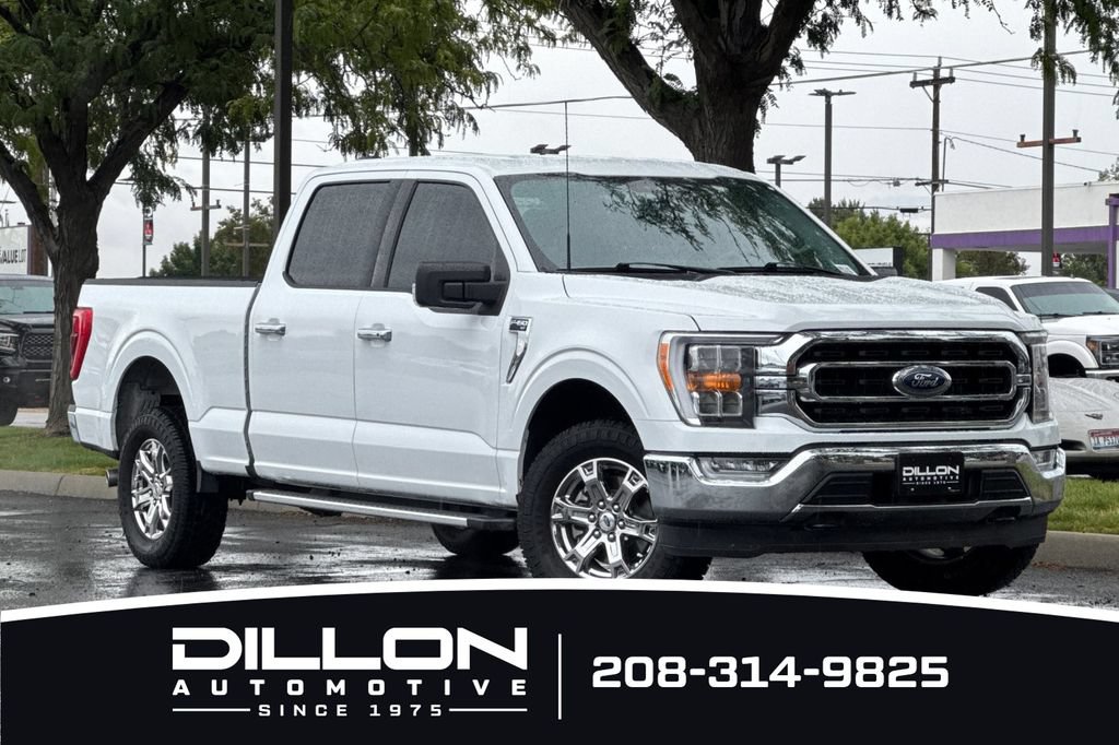 Used 2022 Ford F150 XLT w/ Equipment Group 302A High AWD/4WD video 2