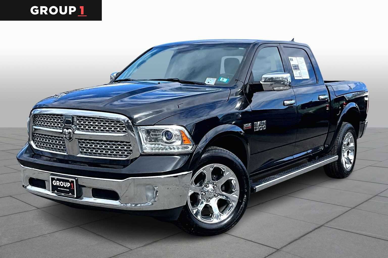 Used 2017 RAM 1500 Laramie w/ Convenience Group image 1