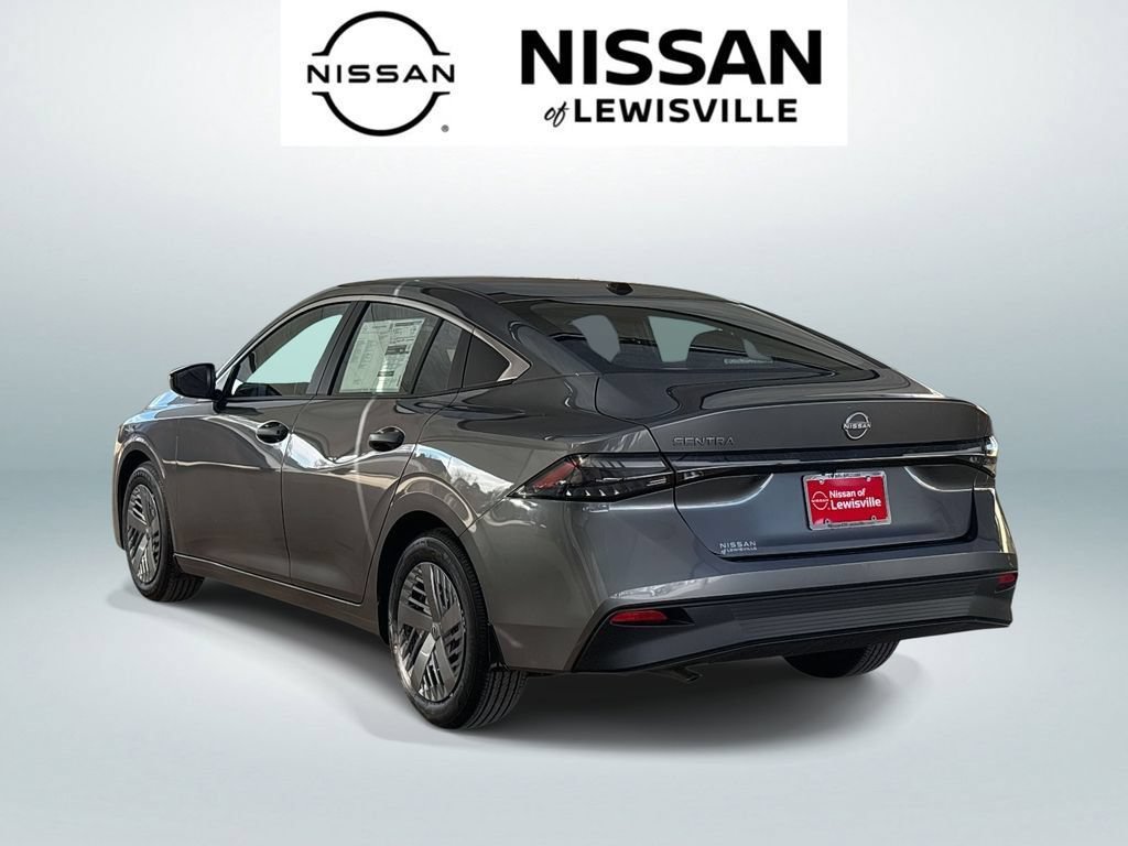 New 2026 Nissan Sentra S w/ Floor Mat Package FWD image 5