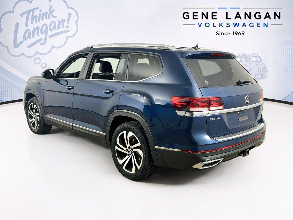 Used 2022 Volkswagen Atlas SEL AWD/4WD image 7