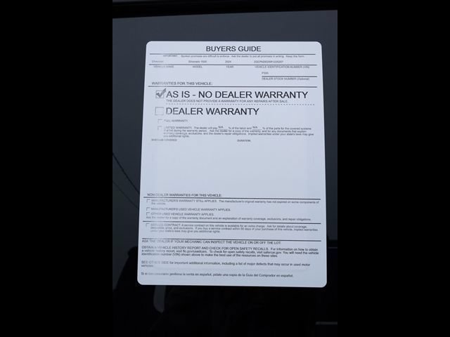 Used 2024 Chevrolet Silverado 1500 RST w/ LPO, Dark Essentials Package RWD image 30