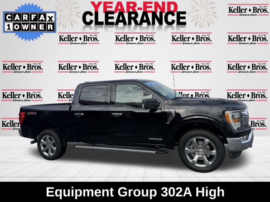 Used 2023 Ford F150 XLT w/ Equipment Group 302A High image 1