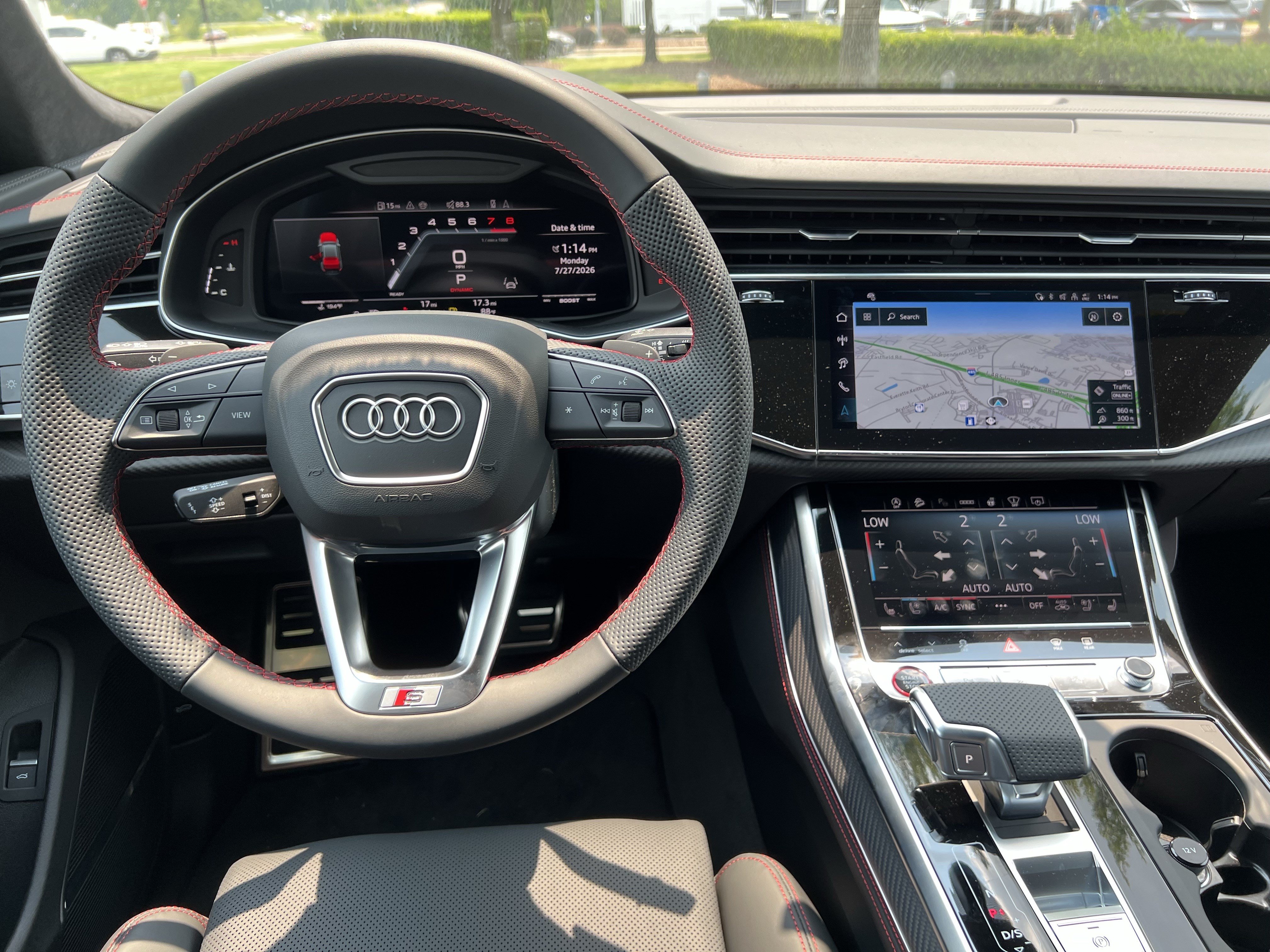 New 2026 Audi SQ8 Prestige AWD/4WD image 19