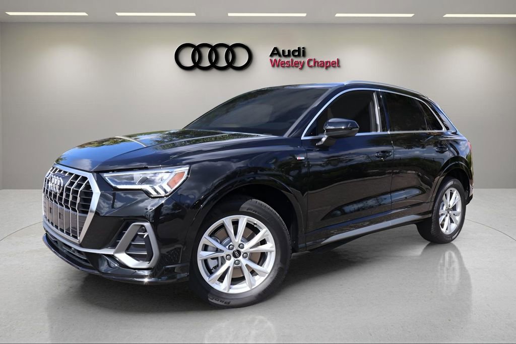 New 2025 Audi Q3 2.0T Premium Plus