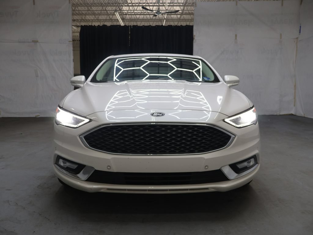 Used 2017 Ford Fusion Energi Platinum FWD image 2