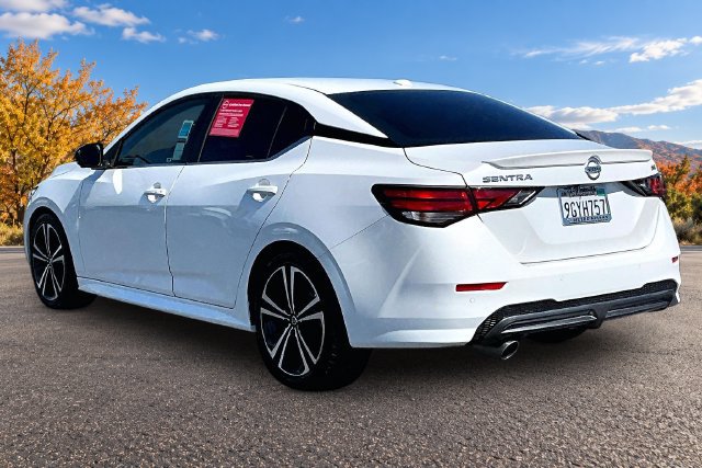 Used 2023 Nissan Sentra SR w/ SR Premium Package FWD image 4