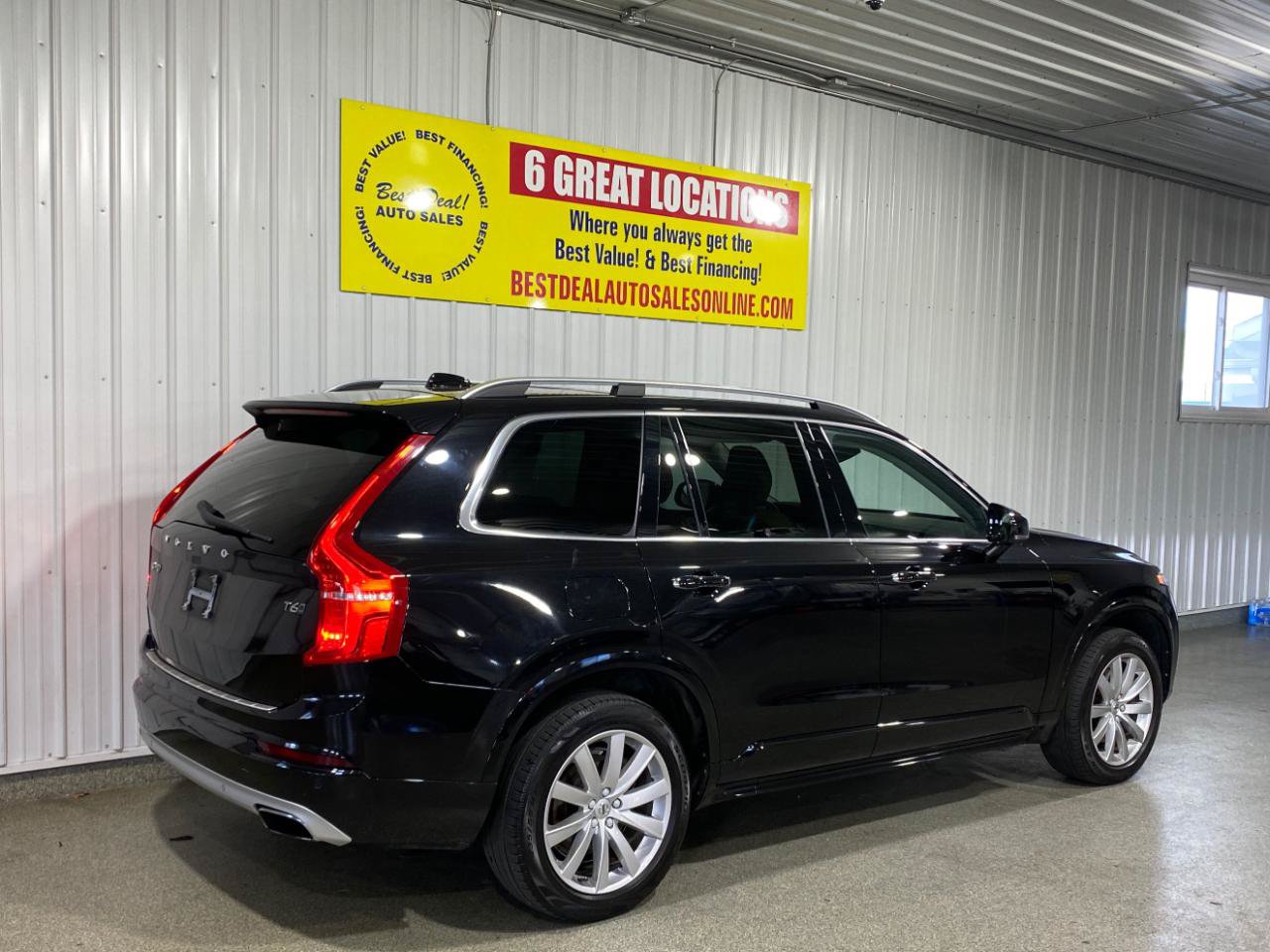 Used 2016 Volvo XC90 T6 Momentum w/ Protection Package Plus AWD/4WD image 29