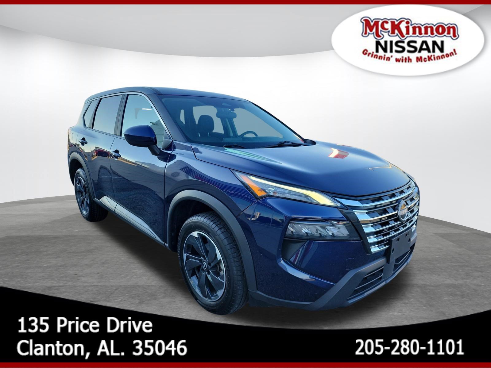 Used 2025 Nissan Rogue SV AWD/4WD image 1