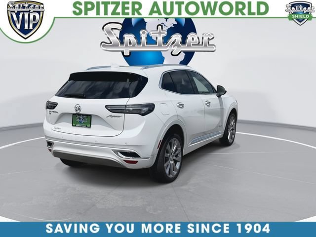 Used 2023 Buick Envision Avenir AWD/4WD image 9