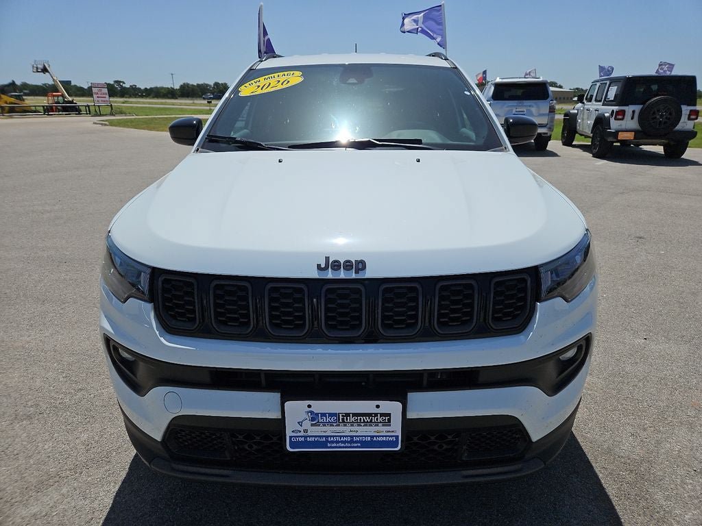 Certified 2026 Jeep Compass Latitude AWD/4WD image 12