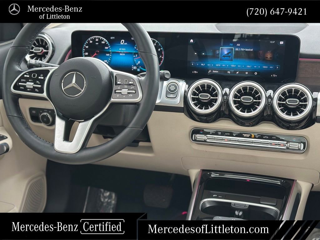 Certified 2022 Mercedes-Benz GLB 250 4MATIC image 24