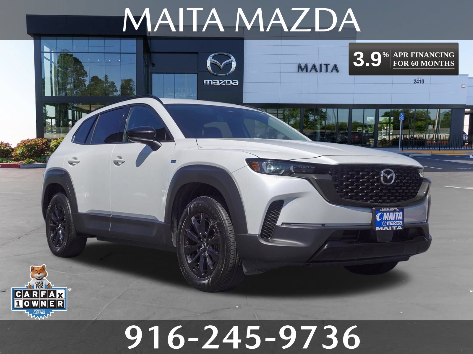 Certified 2025 MAZDA CX-50 AWD 2.5 Hybrid w/ Premium Pkg 360° Tour