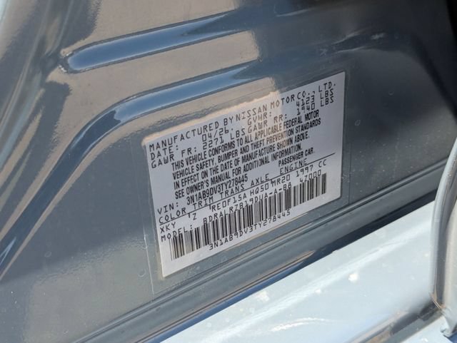 New 2026 Nissan Sentra SR w/ SR All Weather Package FWD image 36