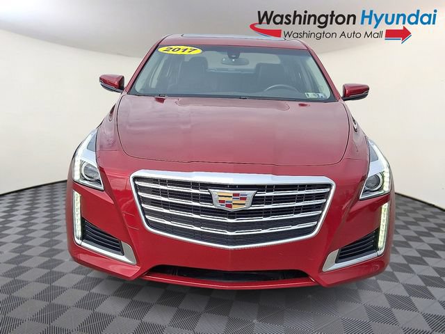 Used 2017 Cadillac CTS AWD Sedan w/ Seating Package image 2