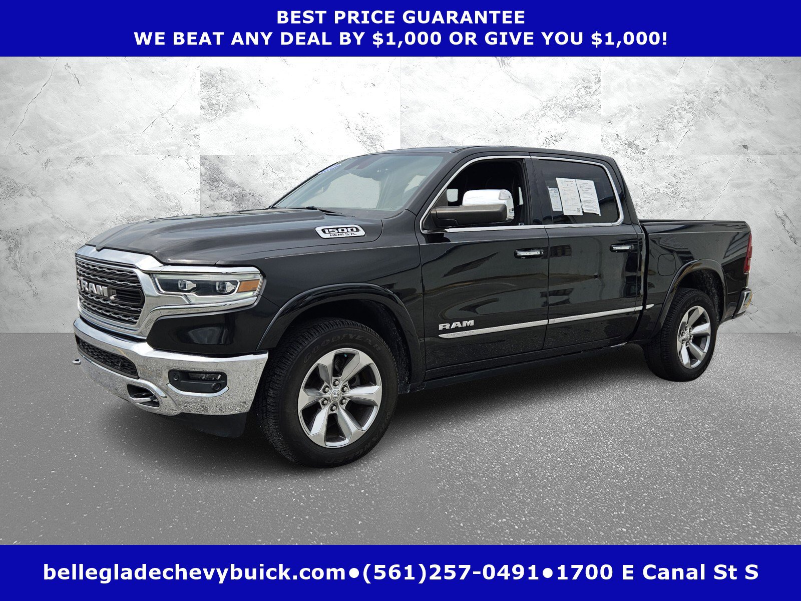 Used 2019 RAM 1500 Limited