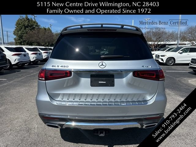 Certified 2022 Mercedes-Benz GLS 450 4MATIC image 4
