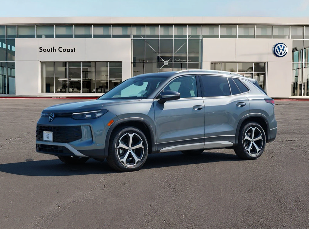 New 2026 Volkswagen Tiguan SE