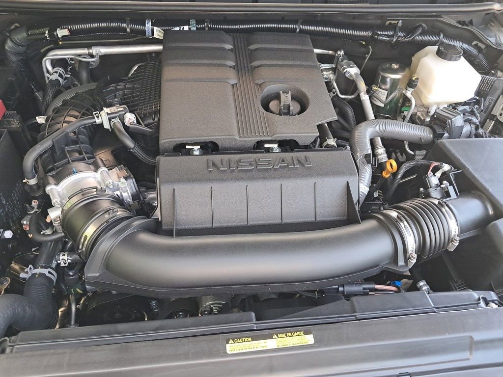 New 2025 Nissan Frontier PRO-4X image 23