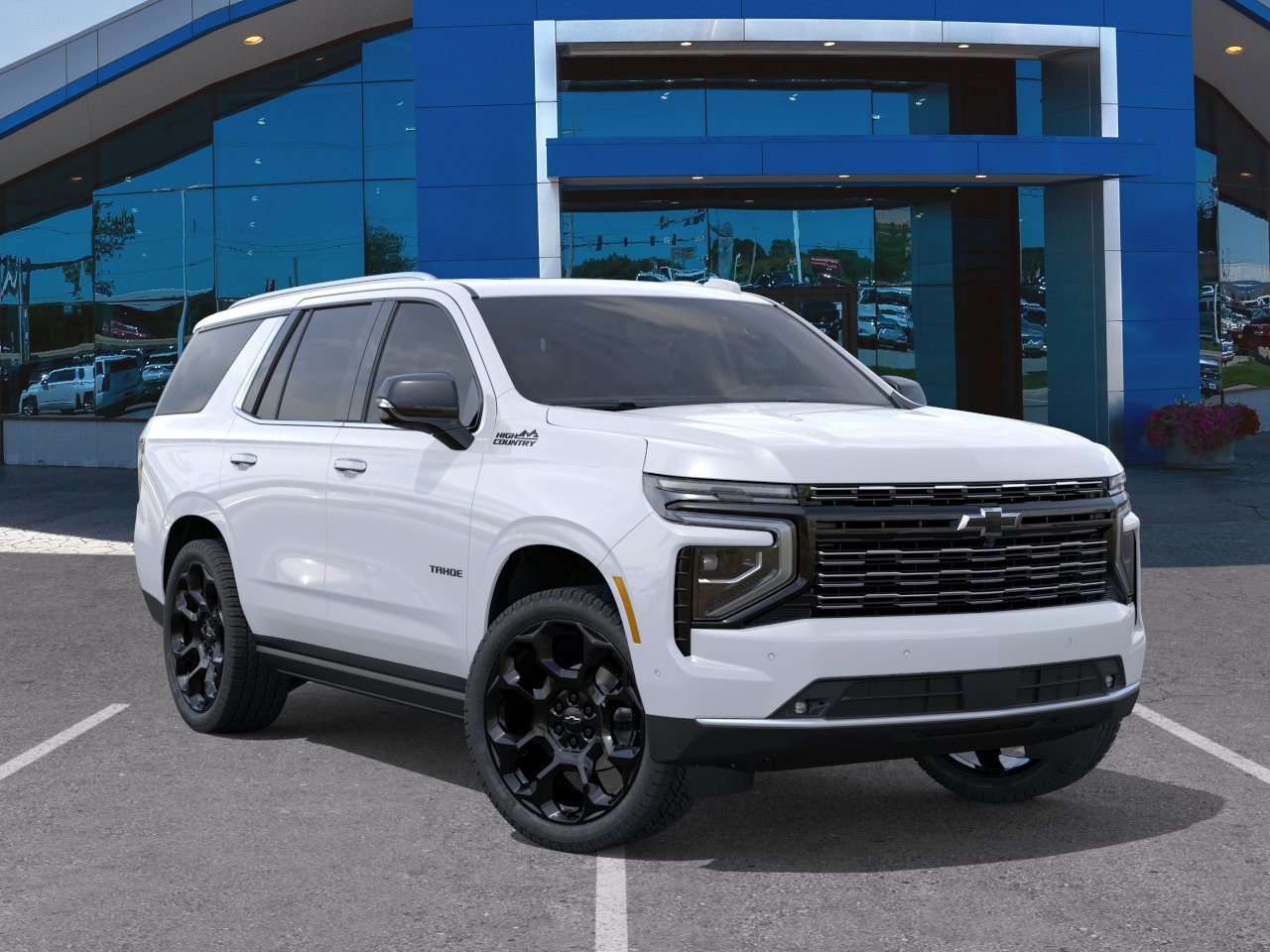 New 2026 Chevrolet Tahoe High Country AWD/4WD image 31