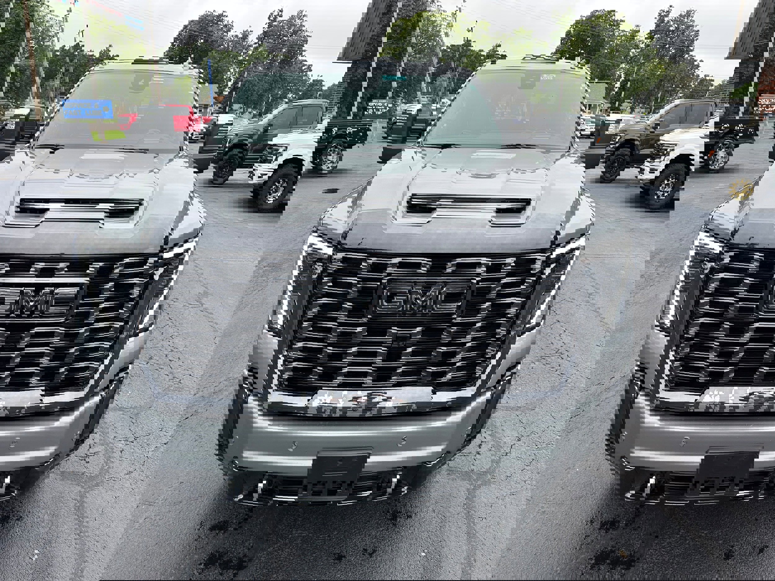 Used 2024 GMC Sierra 2500 Denali Ultimate image 27