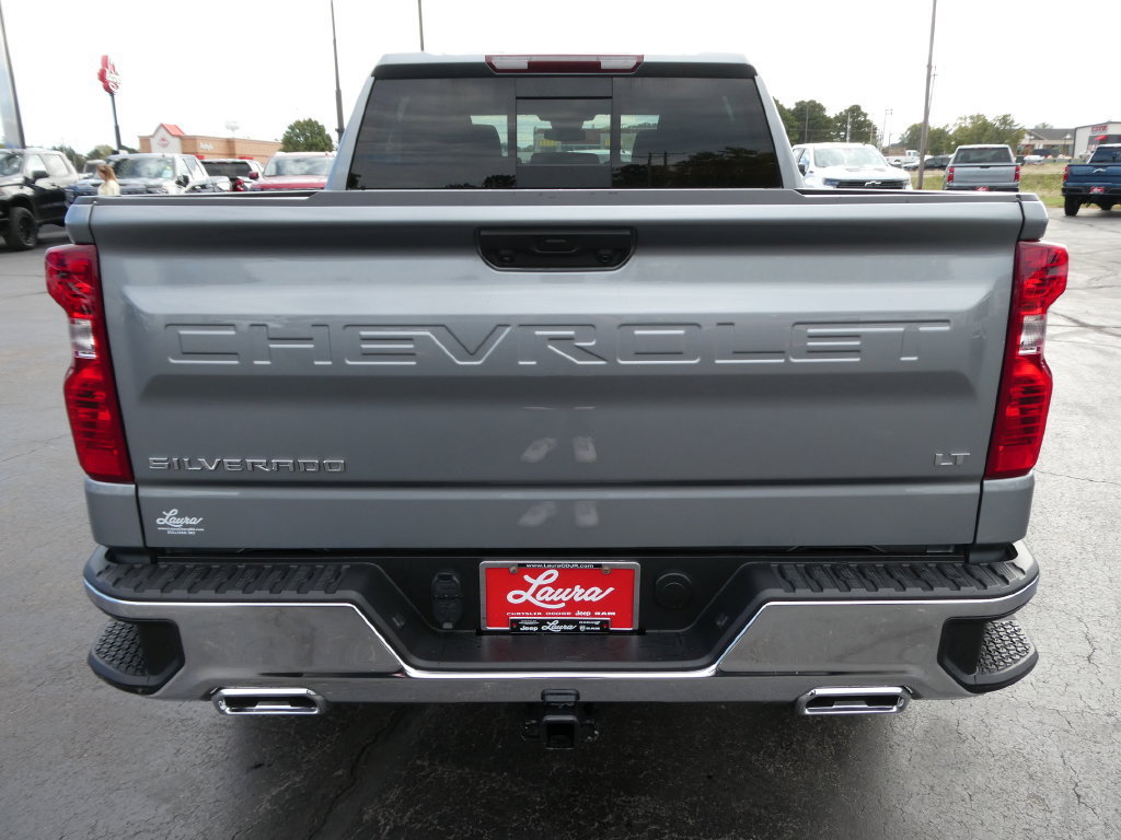 Certified 2025 Chevrolet Silverado 1500 LT AWD/4WD image 6