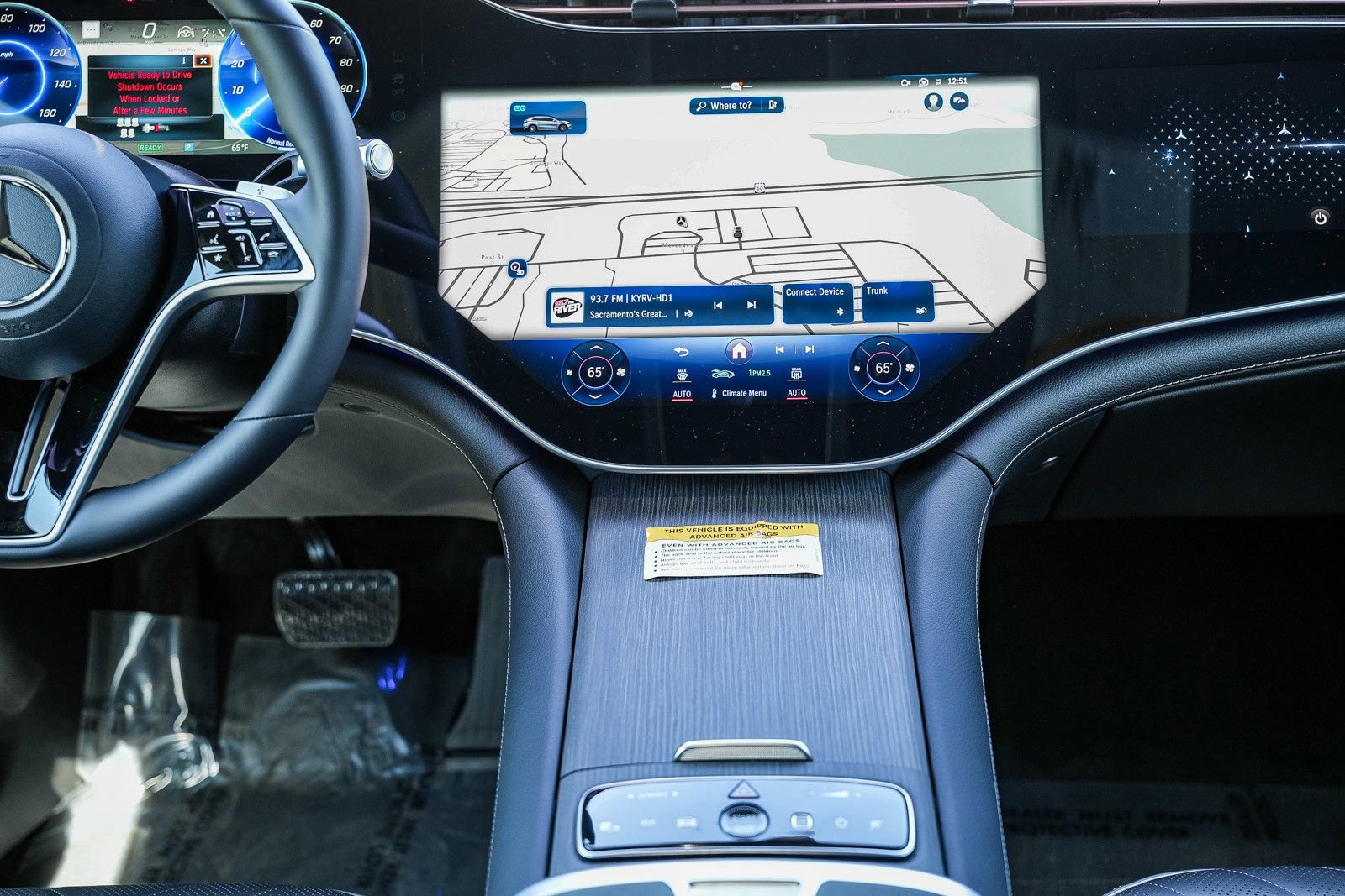 New 2026 Mercedes-Benz EQS 550 4MATIC SUV image 13