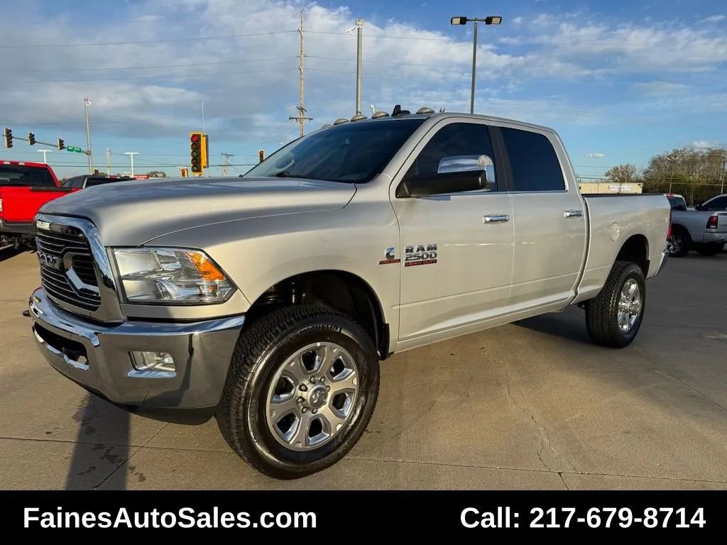 Used 2018 RAM 2500 Big Horn image 6