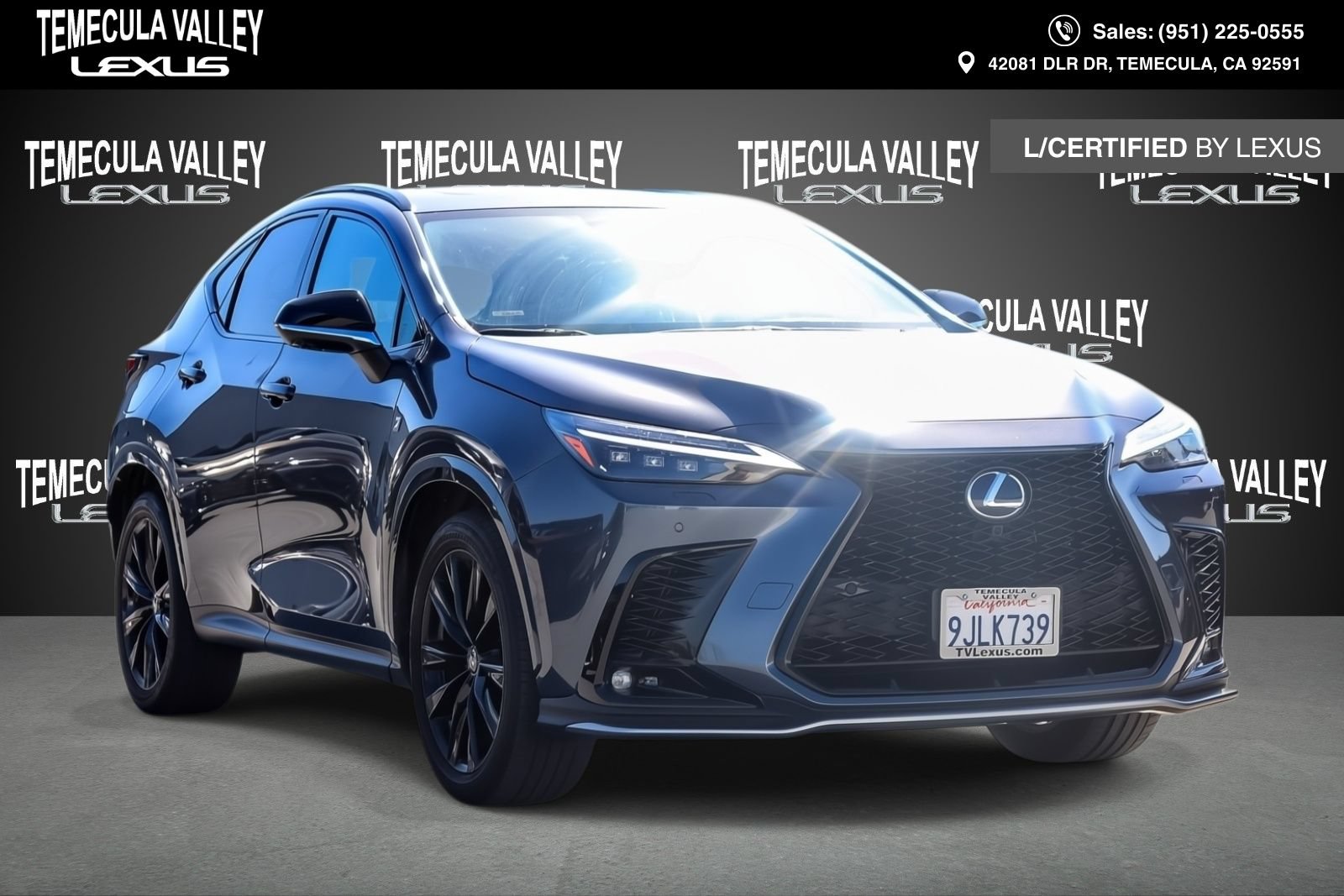 Used 2024 Lexus NX 450h+ F Sport w/ Vision Package