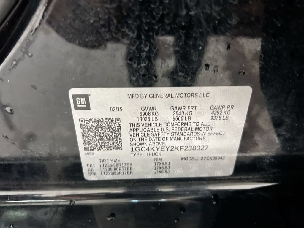 Used 2019 Chevrolet Silverado 3500 High Country w/ Duramax Plus Package AWD/4WD image 24