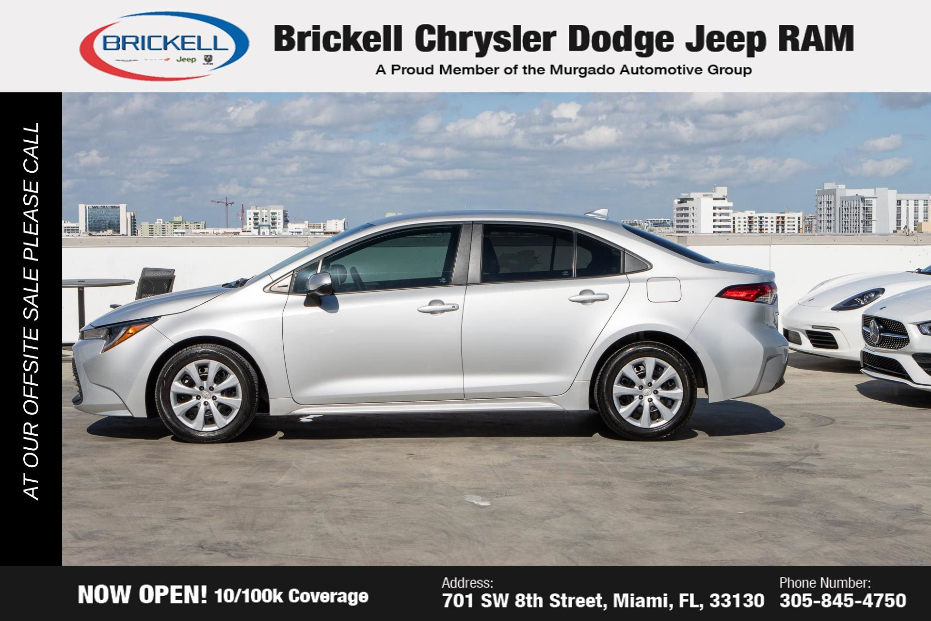 Used 2023 Toyota Corolla LE image 8