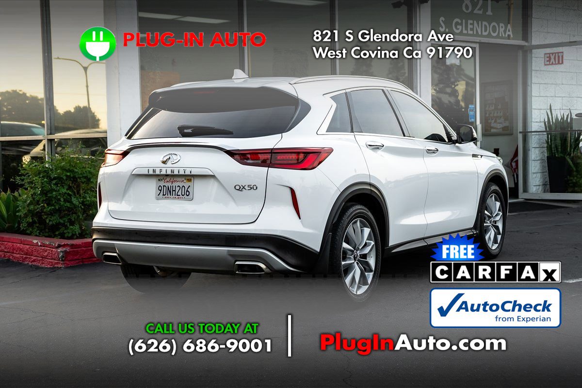 Used 2022 INFINITI QX50 Luxe image 4