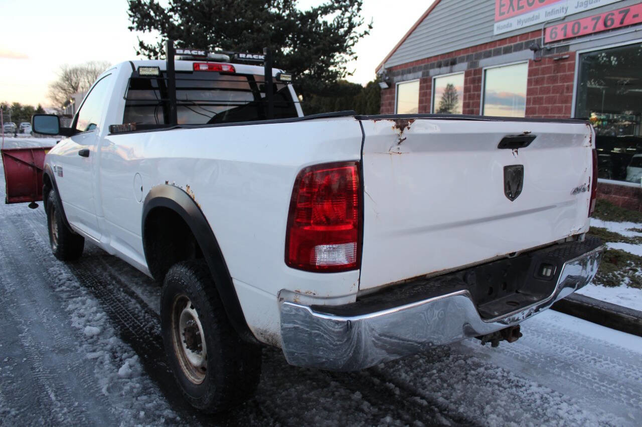 Used 2012 RAM 2500 ST w/ PWR Accessory Group image 10