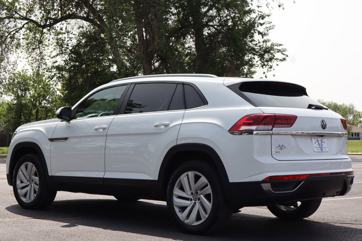 Used 2021 Volkswagen Atlas Cross Sport SE image 7