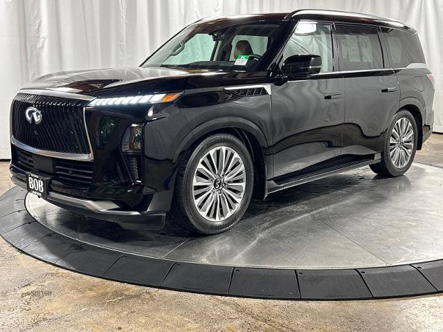 Certified 2025 INFINITI QX80 Luxe AWD/4WD image 1