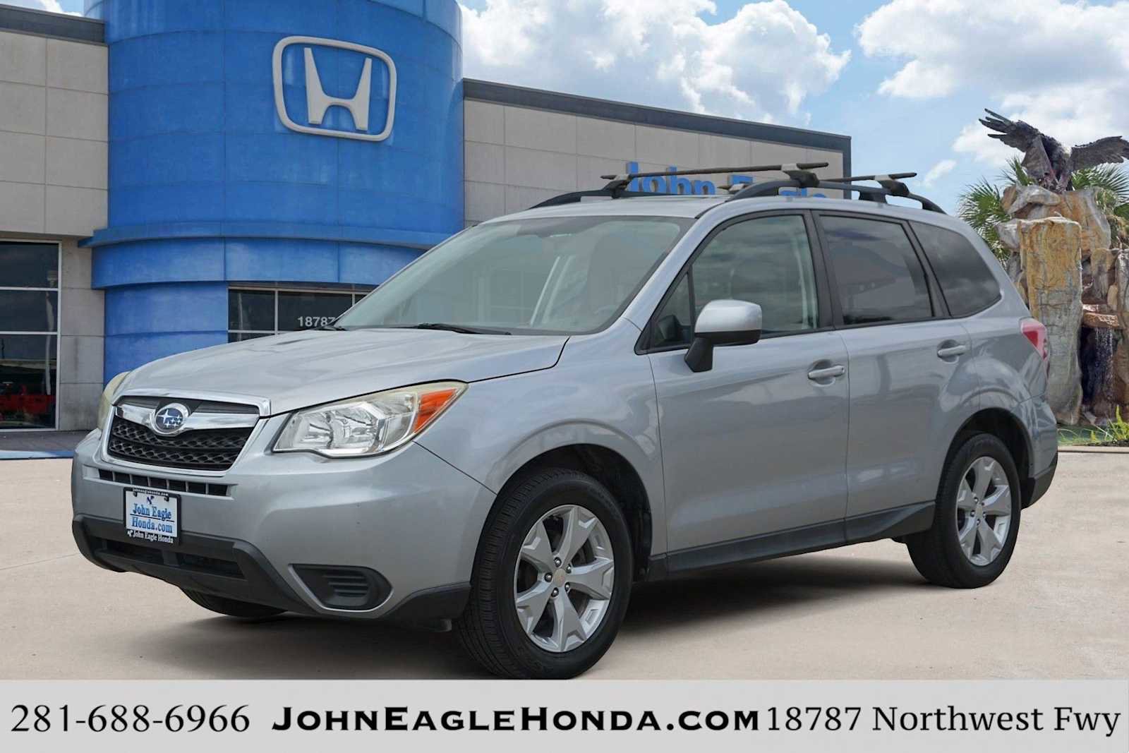 Used 2015 Subaru Forester 2.5i Premium w/ All-Weather Package image 1