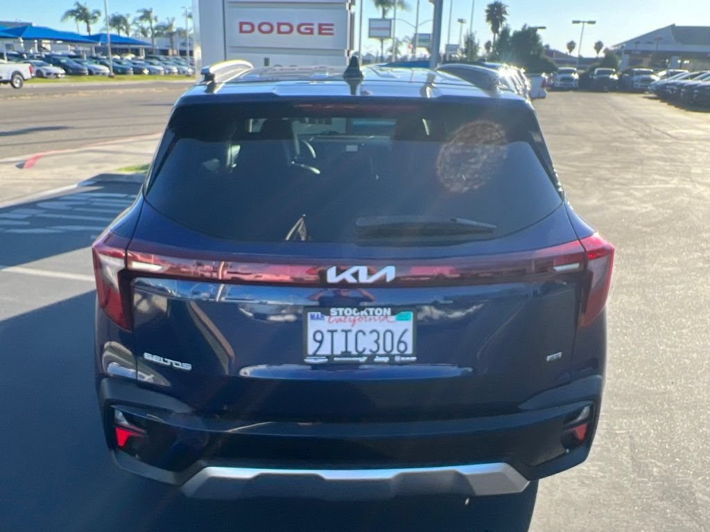 Used 2024 Kia Seltos EX AWD/4WD image 18