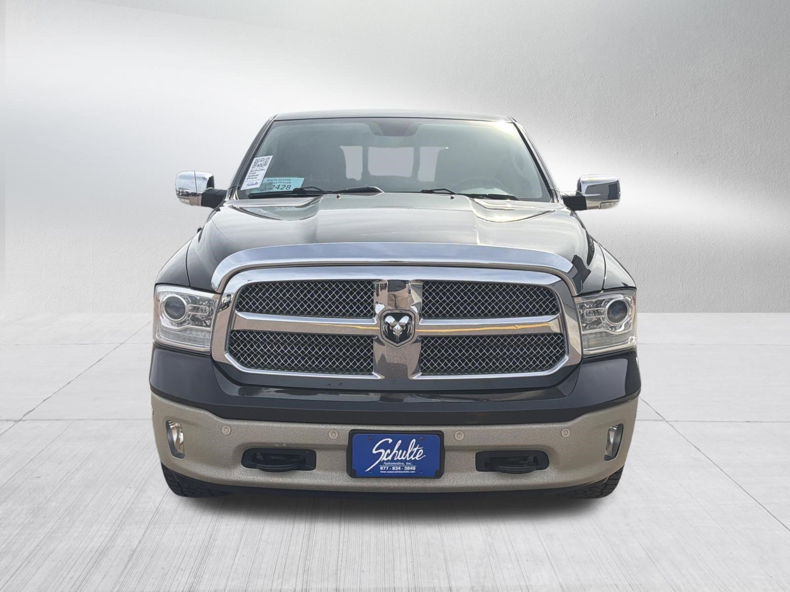 Used 2016 RAM 1500 Laramie Longhorn w/ Convenience Group image 2