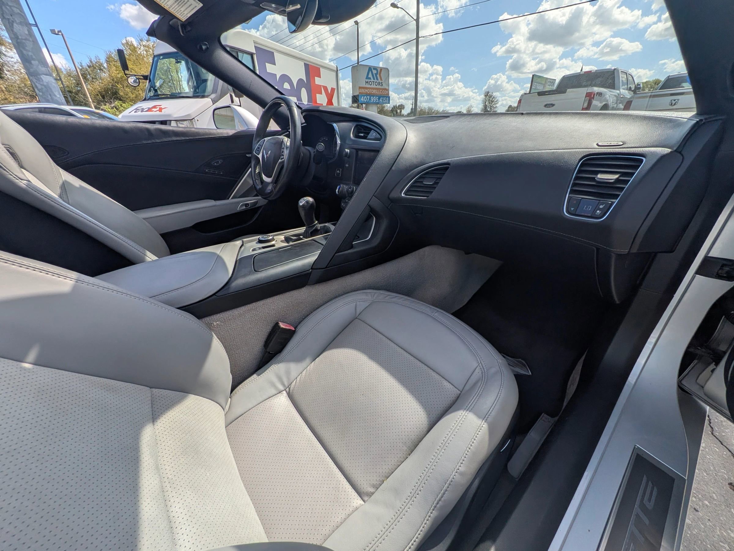 Used 2015 Chevrolet Corvette Stingray Coupe w/ 2LT Preferred Equipment Group image 9