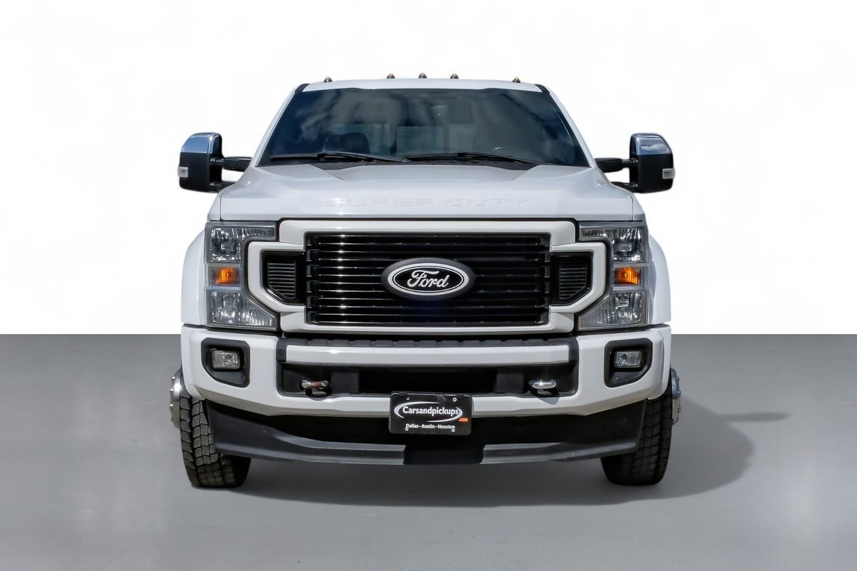 Used 2022 Ford F450 Lariat w/ Chrome Package image 3